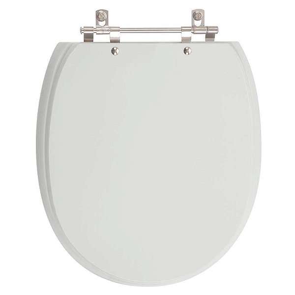 Tampa de Vaso Sanitário Laqueado De Ville Cinza Real para vaso Deca