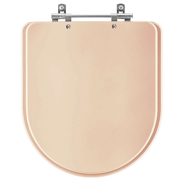 Tampa de Vaso Sanitário Laqueado San Remo Rose (Rosa) para vaso Hervy