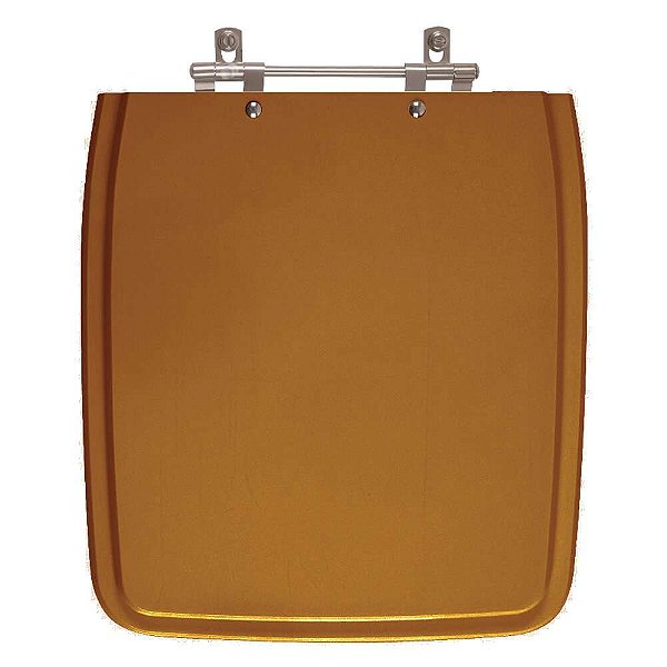 Tampa de Vaso Sanitário Laqueado Vila Rica Ocre (marrom) para vaso Icasa