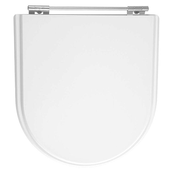Tampa de Vaso Sanitário Laqueado Calypso Branco para vaso Incepa