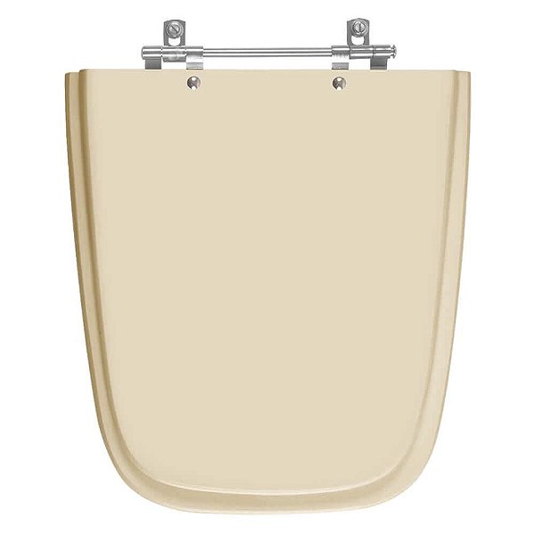 Tampa de Vaso Sanitário Poliéster Aero Visone para Ideal Standard