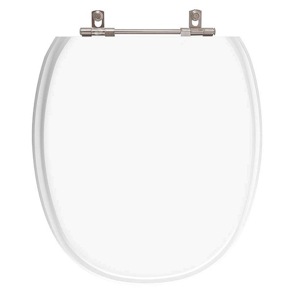 Tampa de Vaso Sanitário Laqueado Ascot Neve (Branco) para vaso Ideal Standard