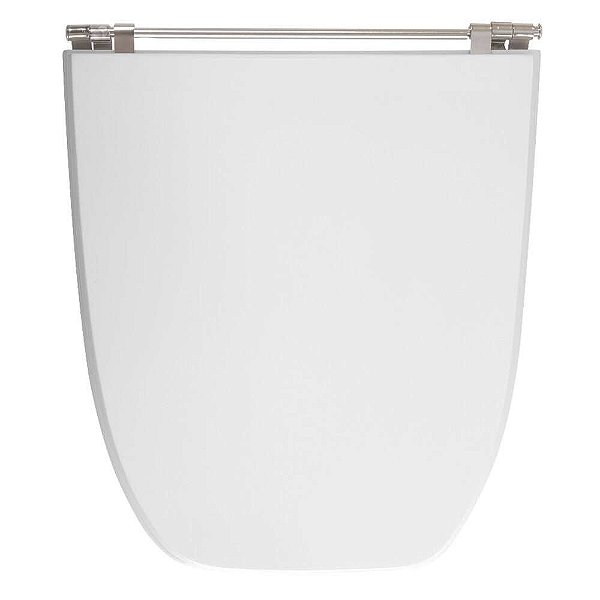 Tampa de Vaso Sanitário Laqueado Scala Neve (Branco) para vaso Ideal Standard