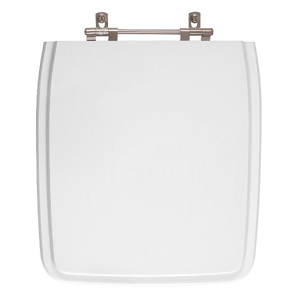 Tampa de Vaso Sanitário Laqueado Salvia Branco para vaso Mari