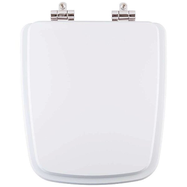 Tampa de Vaso Sanitário Poliéster Soft Close Boss Branco para vaso Incepa