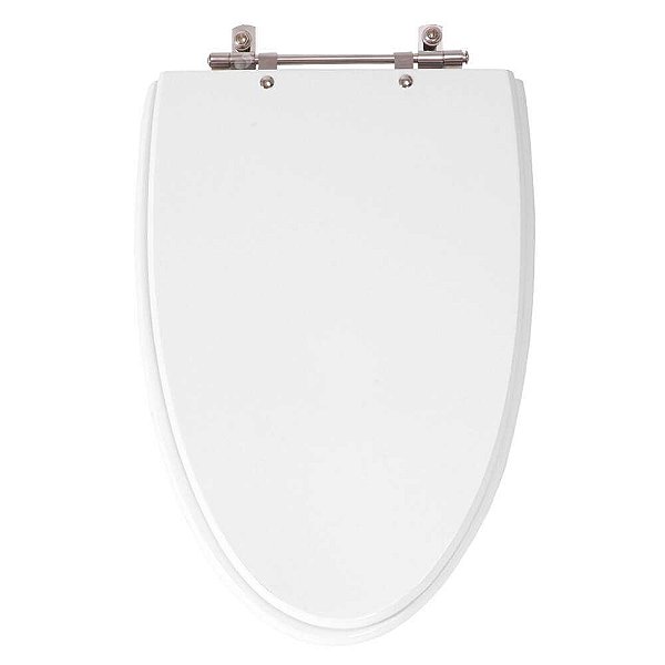 Tampa de Vaso Sanitário Poliéster Proa Branco para vaso Celite