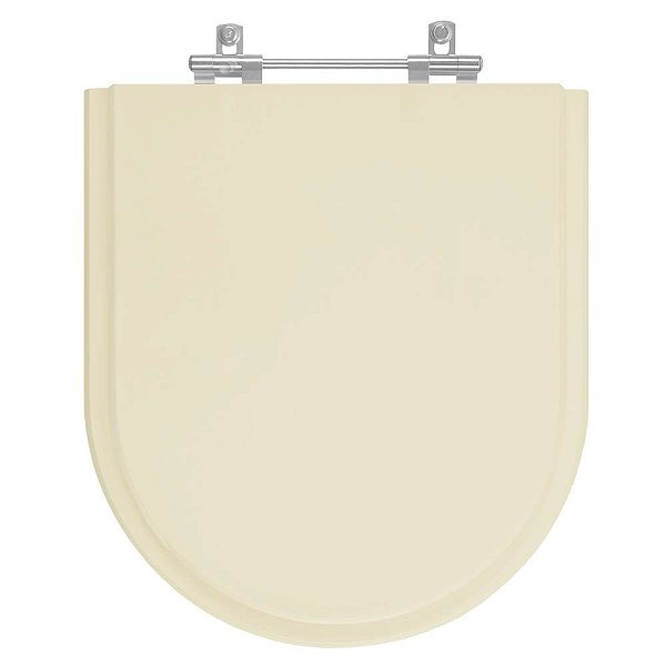 Tampa de Vaso Sanitário Poliéster Riviera Rosato para vaso Celite