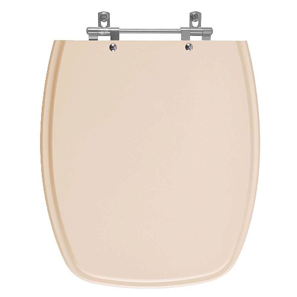 Tampa de Vaso Sanitário Poliéster Stylus Rosato para vaso Celite