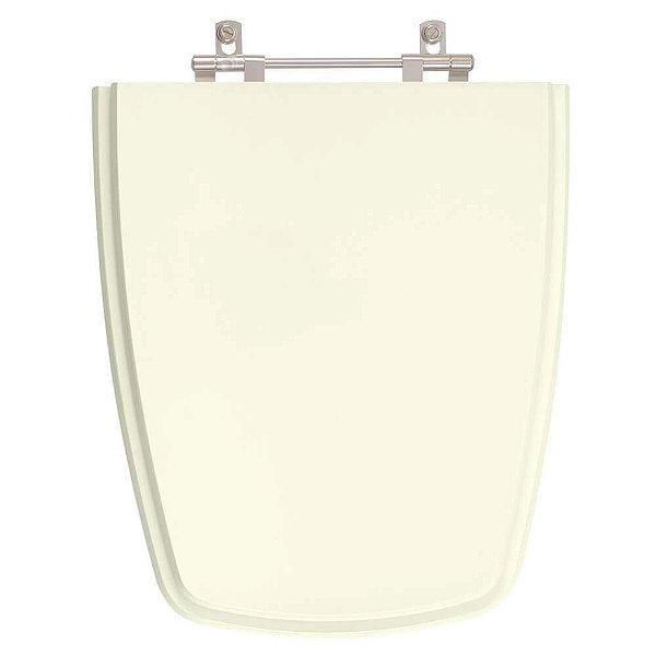 Tampa de Vaso Sanitário Poliéster Stylus Excellence Pergamon (Bege Claro) para vaso Celite