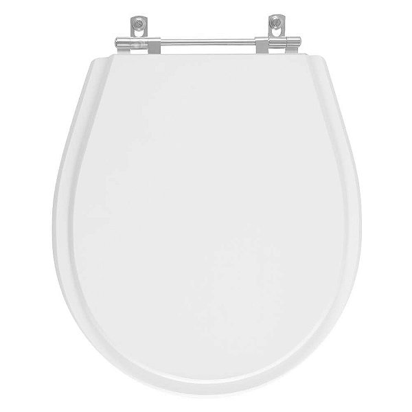 Tampa de Vaso Sanitário Poliéster Eternit Aries Branco em Resina