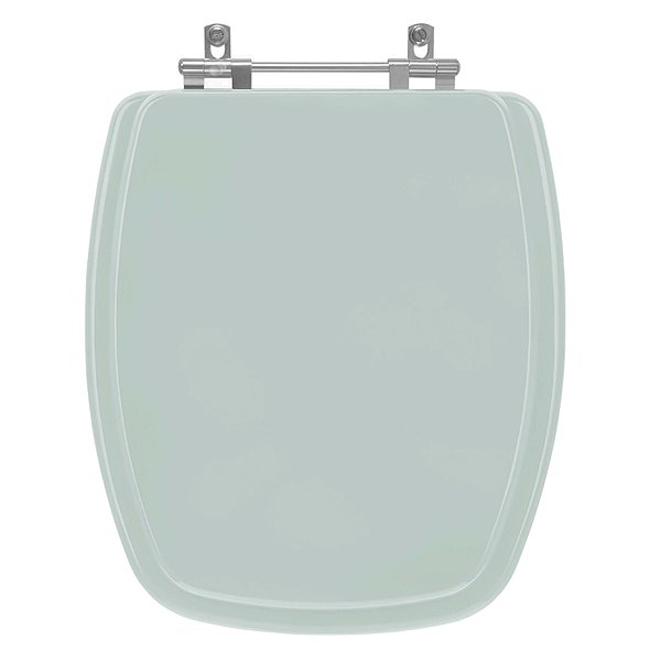 Tampa de Vaso Sanitário Poliéster Laguna Verde Agua (Verde Claro) para vaso Hervy