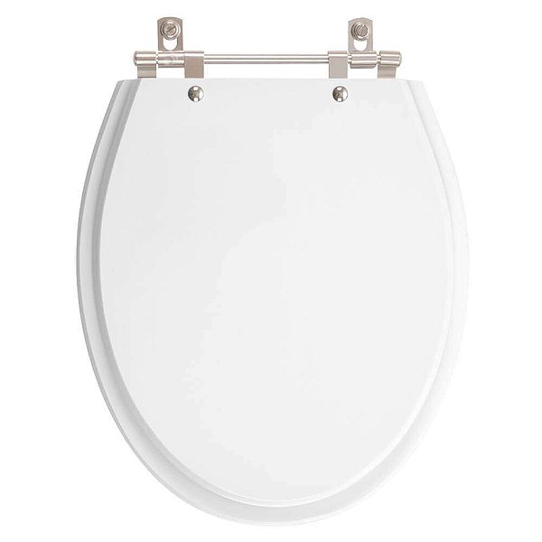 Tampa de Vaso Sanitário Poliéster Infantil Branco para vaso Icasa