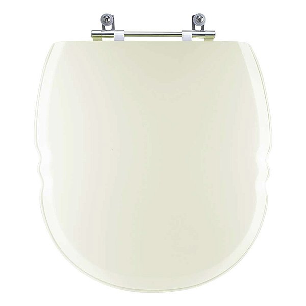 Tampa de Vaso Sanitário Poliéster Massima Biscuit (Bege Claro) para vaso Incepa