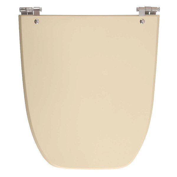 Tampa de Vaso Sanitário Poliéster Scala Visone para vaso Ideal Standard