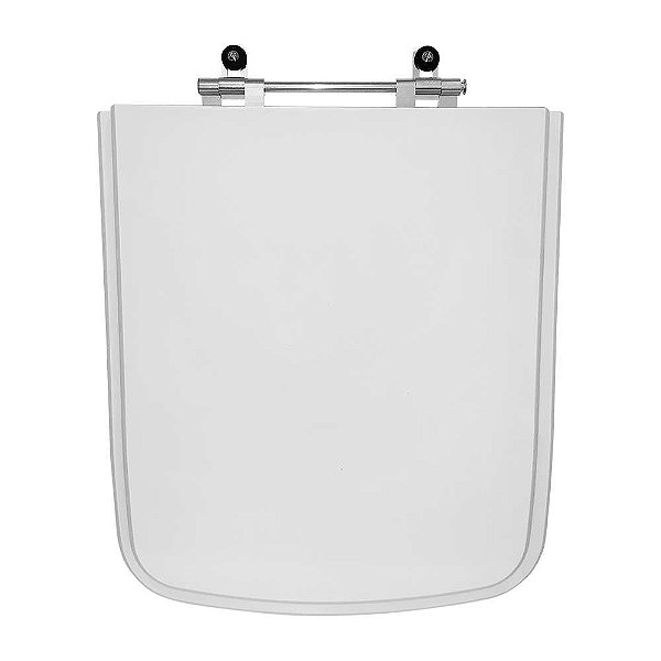 Tampa de Vaso Sanitário Poliéster Atol Branco para vaso Jacuzzi