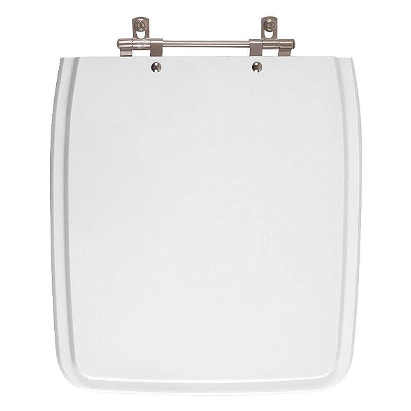 Tampa de Vaso Sanitário Poliéster Helios Branco para vaso Jacuzzi