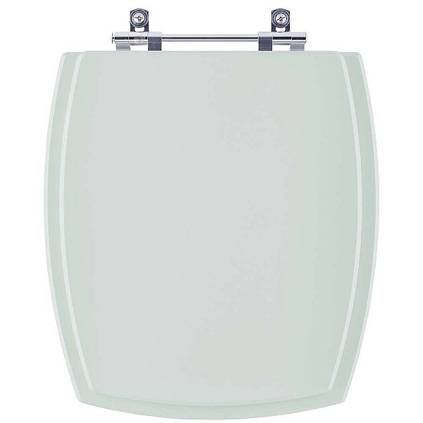 Tampa de Vaso Sanitário Poliéster Anturius Verde Claro para vaso Luzarte