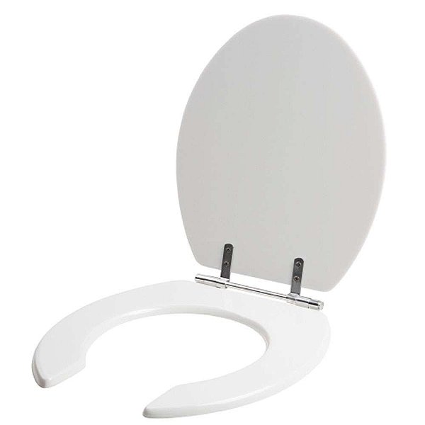 Tampa de Vaso Sanitário Poliéster Acesso Confort Branco para vaso Incepa