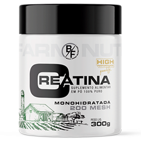 Creatina Monohidratada 100% Pura 300g
