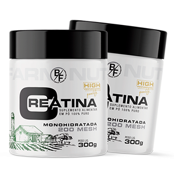 Combo: 2 Creatinas Monohidratada 100% Pura