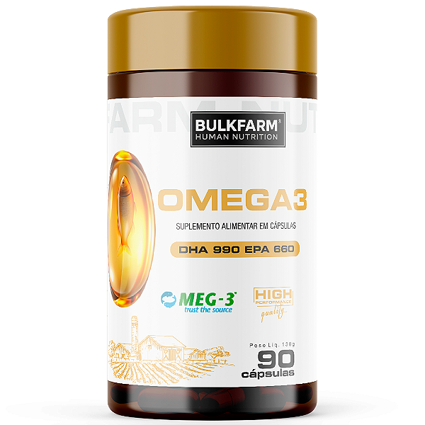 Ômega 3 l 60 Cápsulas MEG-3®