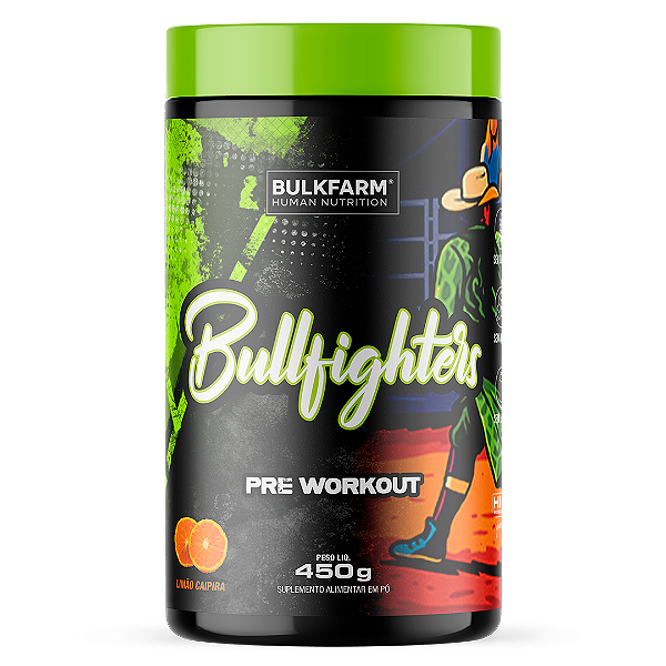 Pre Workout Bullfighters 450g