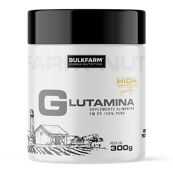 Glutamina High Performance 300g
