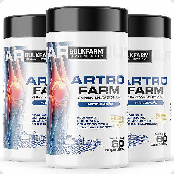 ArtroFarm Tratamento de 03 meses