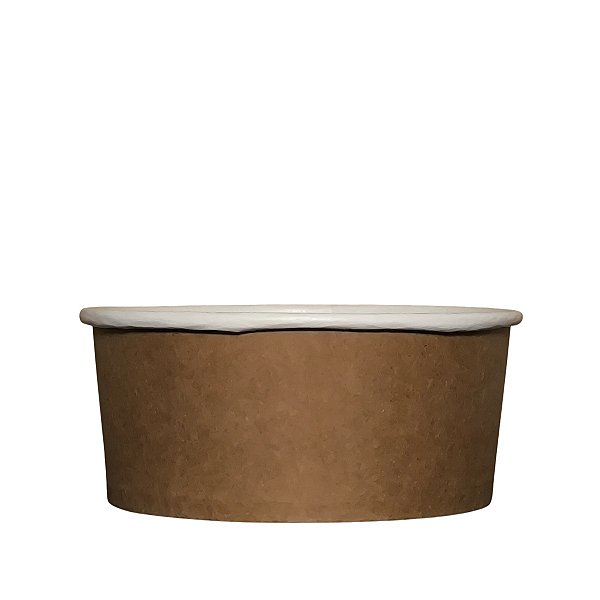 Pote de Papel 750 ml - Kraft