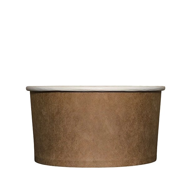 Pote de Papel 950 ml - Kraft