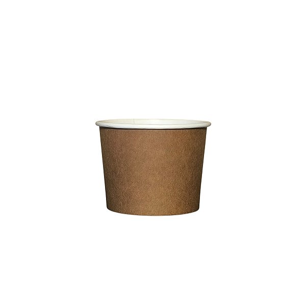 Pote de Papel 360 ml - Kraft