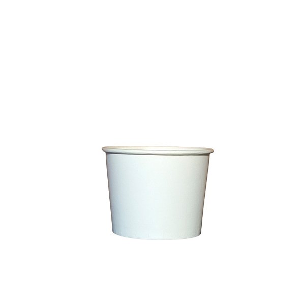 Pote de Papel 360 ml - Branco
