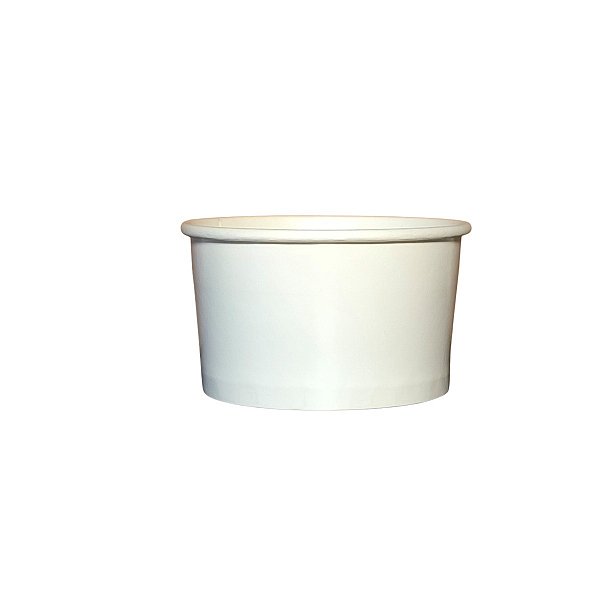 Pote de Papel 540 ml - Branco