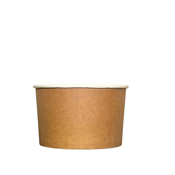 Pote de Papel 1100 ml - Kraft