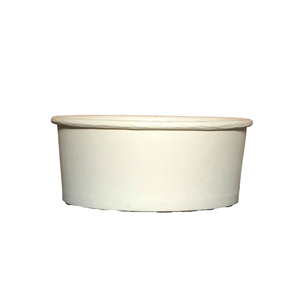 Pote de Papel 750 ml - Branco