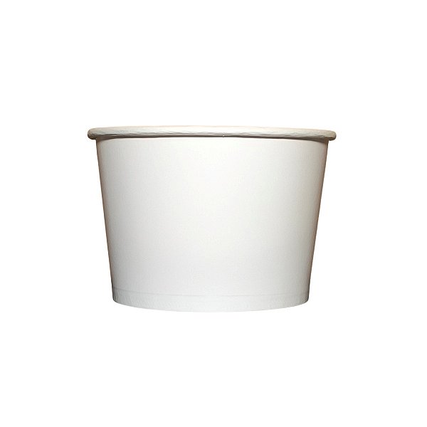 Pote de Papel 1600 ml - Branco