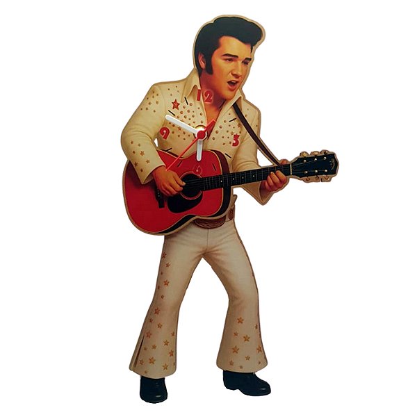 Relógio Decorativo Ícone do Rock – Pendulart