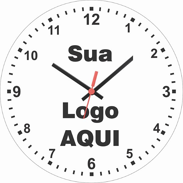 Relógio De Parede Personalizado Brinde Corporativo