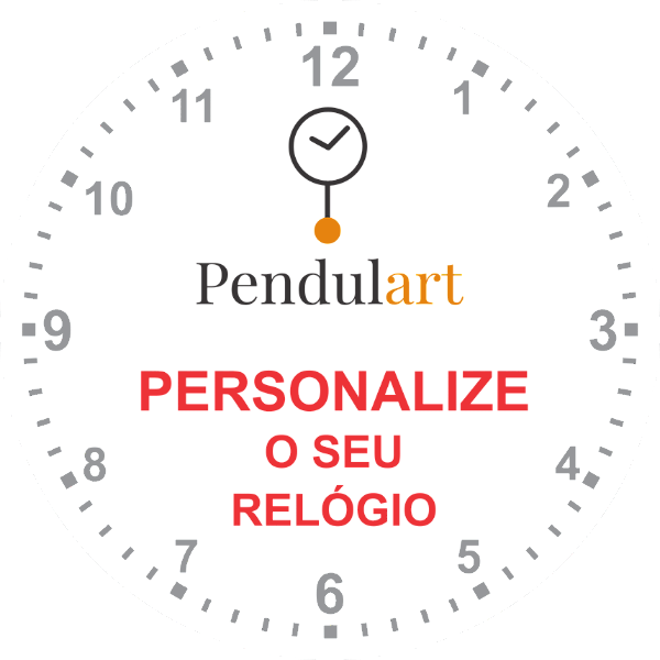 Relógio de Parede MDF Personalizado – Ideal para Presentear ou Decorar