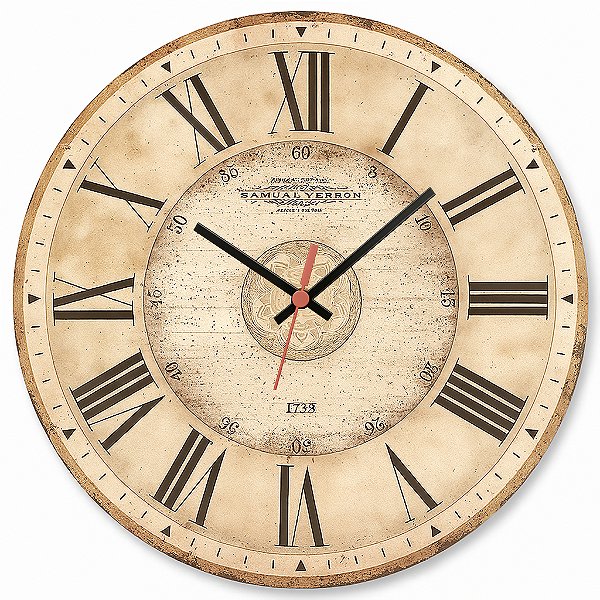 Relógio de Parede Classico Antigo