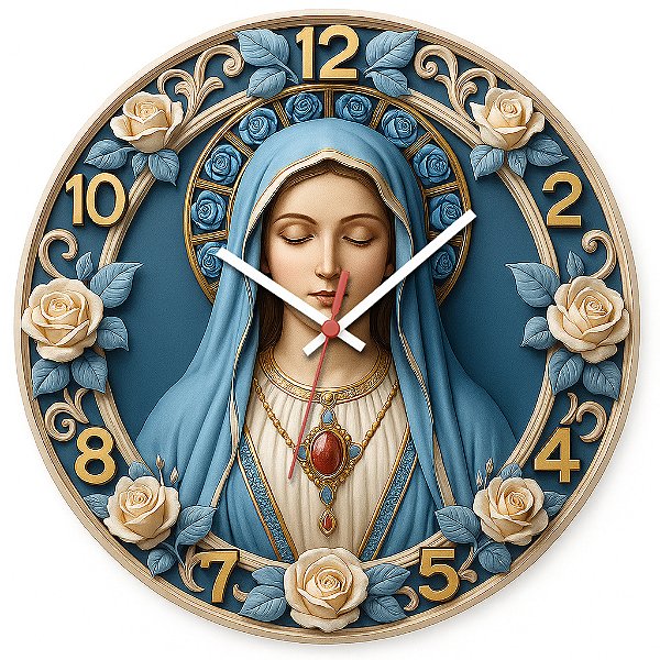 Relógio de Parede Nossa Senhora