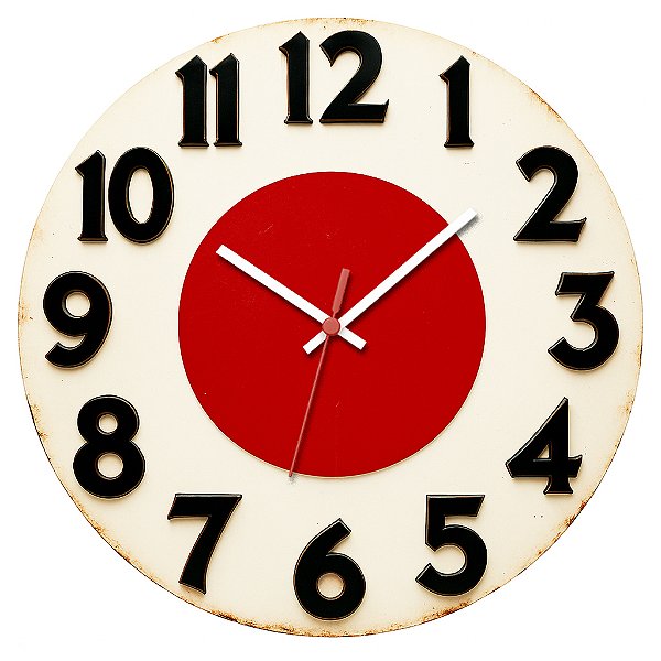 Relógio de Parede Países Japão