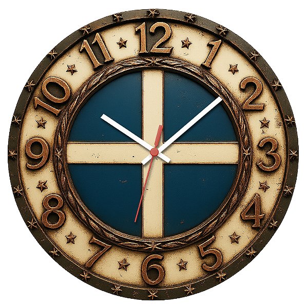 Relógio de Parede Países Grécia