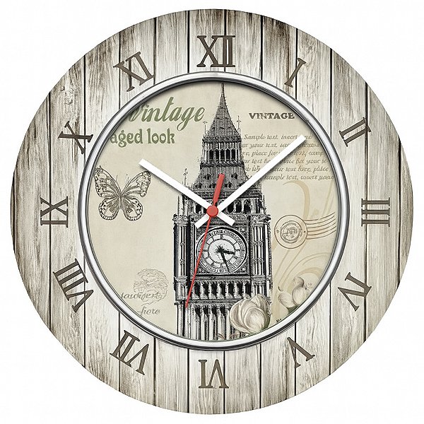 Relógio de Parede Países Londres Big Ben