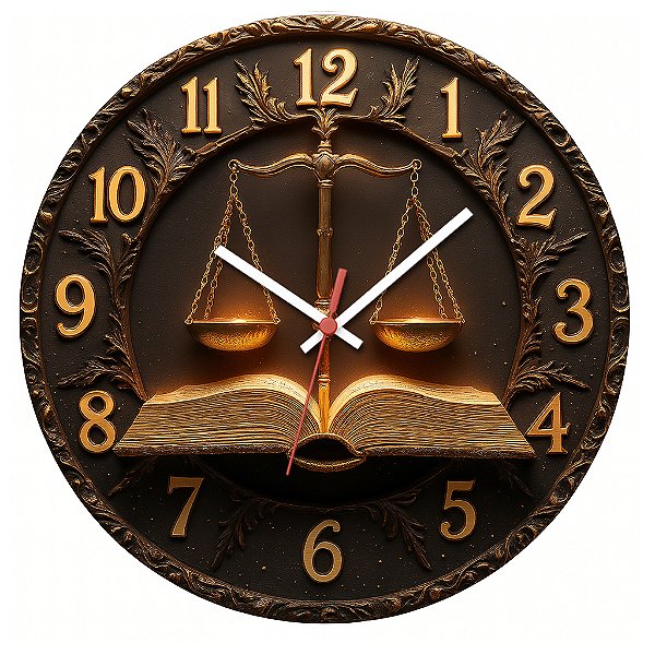 Relógio de Parede Profissão Advogado