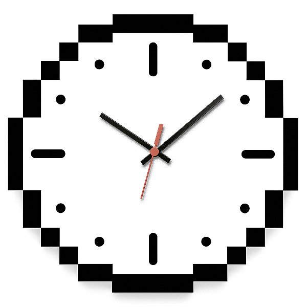 Relógio de Parede Pixel Gamer