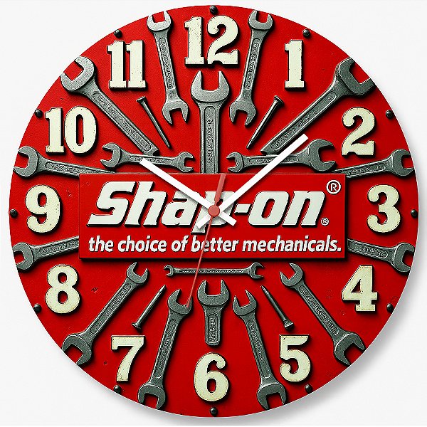 Relógio de Parede Veículos Shapon