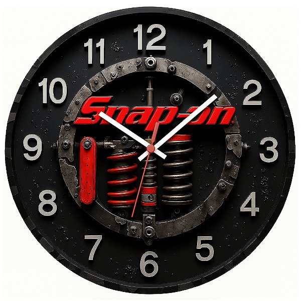 Relógio de Parede Veículos Snap-on
