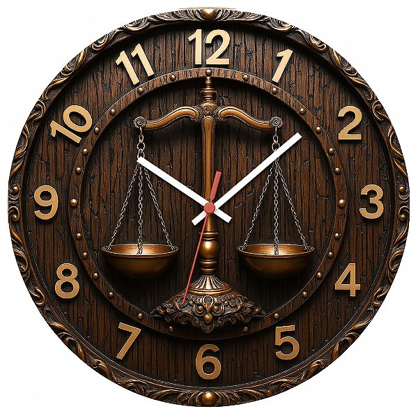 Relógio de Parede Profissão Advogado
