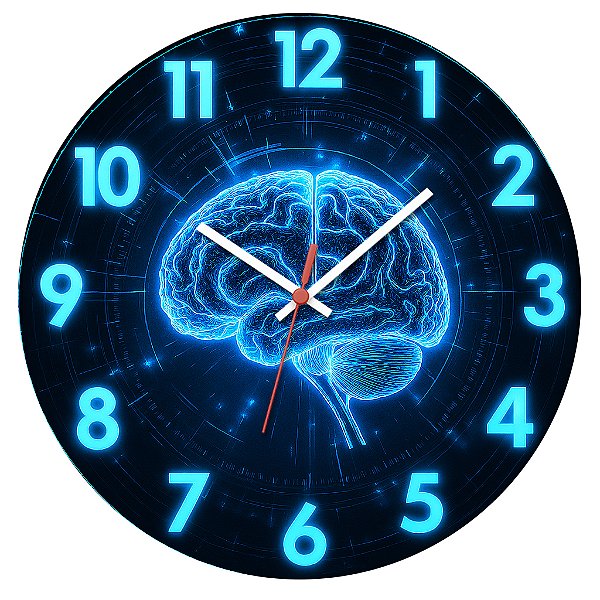 Relógio de Parede Profissão Médico Psicólogo